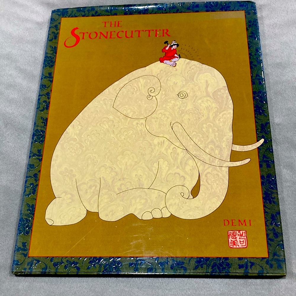 Children’s Hardcover with Dust Jacket Chinese Tale The Stonecutter by Demi